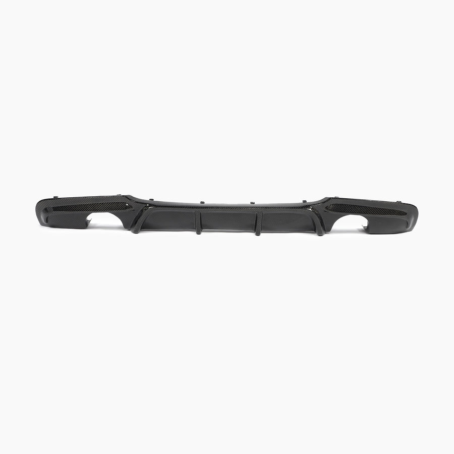 Carbon Diffuser dubbele uitlaat Sedan voor BMW 3 Serie / M3 E90 M-Sport