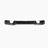 Carbon Diffuser dubbele uitlaat Sedan voor BMW 3 Serie / M3 E90 M-Sport