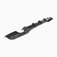Carbon Diffuser dubbele uitlaat Sedan voor BMW 3 Serie / M3 E90 M-Sport