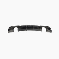 Carbon Diffuser dubbele uitlaat Sedan voor BMW 3 Serie / M3 E90 M-Sport