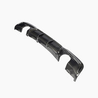 Carbon Diffuser dubbele uitlaat Sedan voor BMW 3 Serie / M3 E90 M-Sport