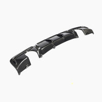 Carbon Diffuser dubbele uitlaat Sedan voor BMW 3 Serie / M3 E90 M-Sport