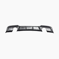 Carbon Diffuser dubbele uitlaat Sedan voor BMW 3 Serie / M3 E90 M-Sport