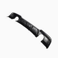 Carbon Diffuser dubbele uitlaat Sedan voor BMW 3 Serie / M3 E90 M-Sport