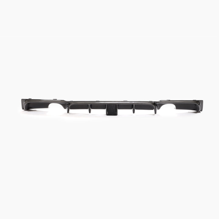 Carbon Diffuser dubbele uitlaat voor BMW 3 Serie / M3 F30 M-Sport