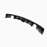 Carbon Diffuser dubbele uitlaat voor BMW 3 Serie / M3 F30 M-Sport
