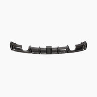 Carbon Diffuser dubbele uitlaat voor BMW 3 Serie / M3 F30 M-Sport