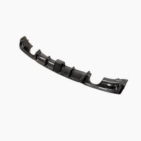 Carbon Diffuser dubbele uitlaat voor BMW 3 Serie / M3 F30 M-Sport