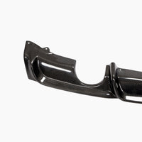 Carbon Diffuser dubbele uitlaat voor BMW 3 Serie / M3 F30 M-Sport