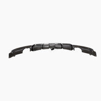 Carbon Diffuser dubbele uitlaat voor BMW 3 Serie / M3 F30 M-Sport