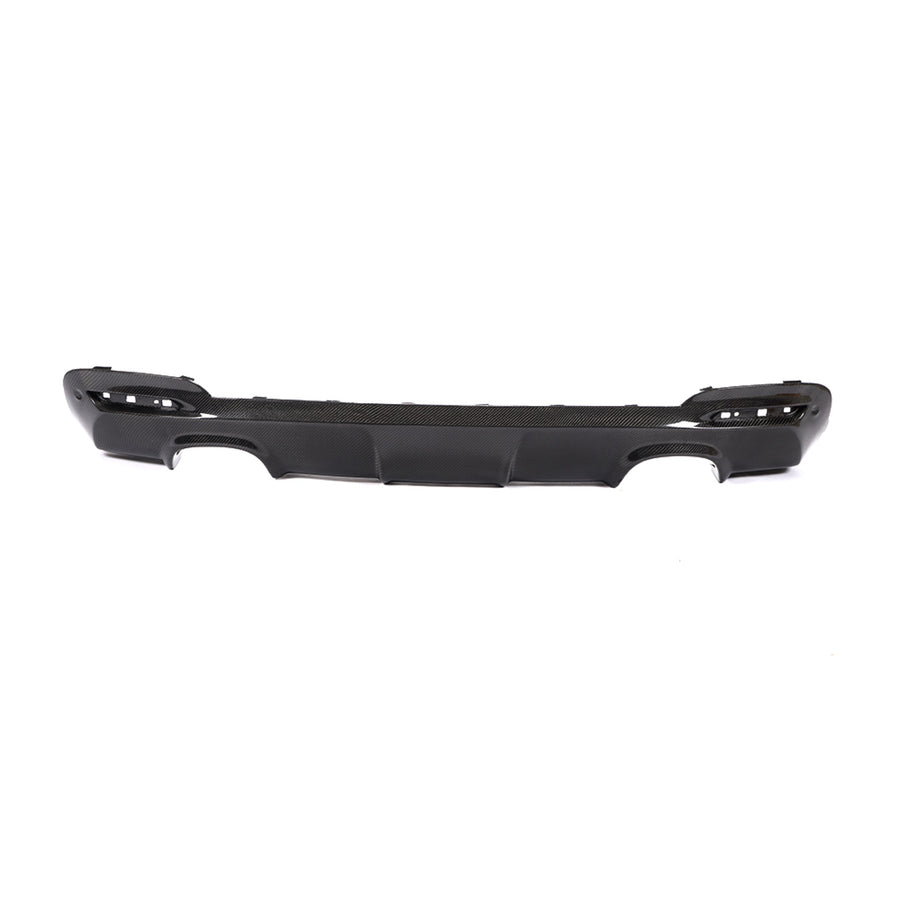 Carbon Diffuser dubbele uitlaat voor BMW 3 Serie / M3 F34 M-Sport