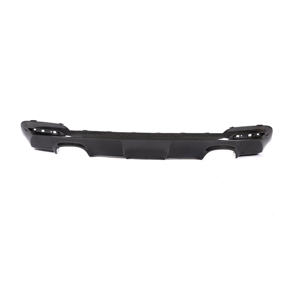 Carbon Diffuser dubbele uitlaat voor BMW 3 Serie / M3 F34 M-Sport