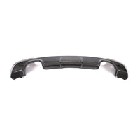 Carbon Diffuser dubbele uitlaat voor BMW 3 Serie / M3 F34 M-Sport