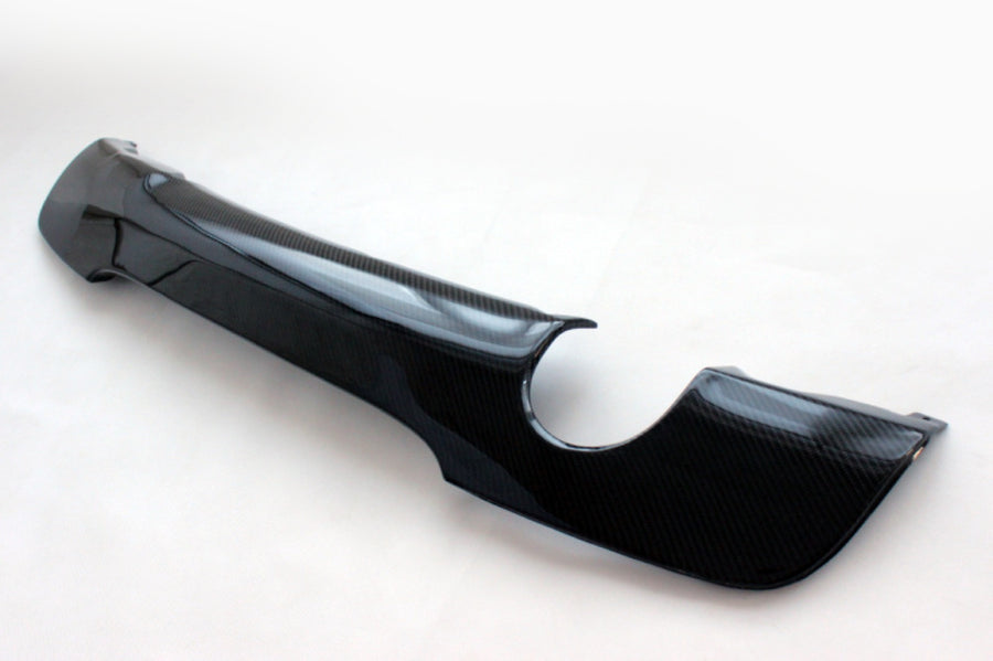 Carbon Diffuser enkelzijdig voor BMW 3 Serie / M3 E90 M-Sport