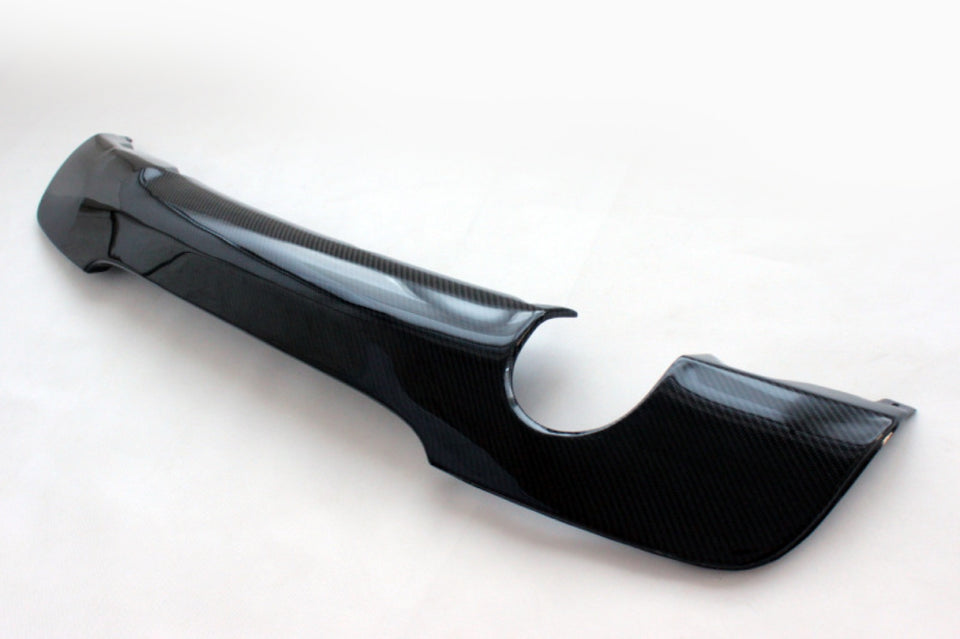 Carbon Diffuser enkelzijdig voor BMW 3 Serie / M3 E90 M-Sport