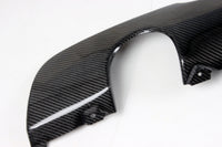 Carbon Diffuser enkelzijdig voor BMW 3 Serie / M3 E90 M-Sport