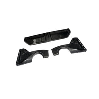 Carbon Diffuser hoekdelen voor BMW 3 Serie / M3 G20, G28 M-Sport LCI