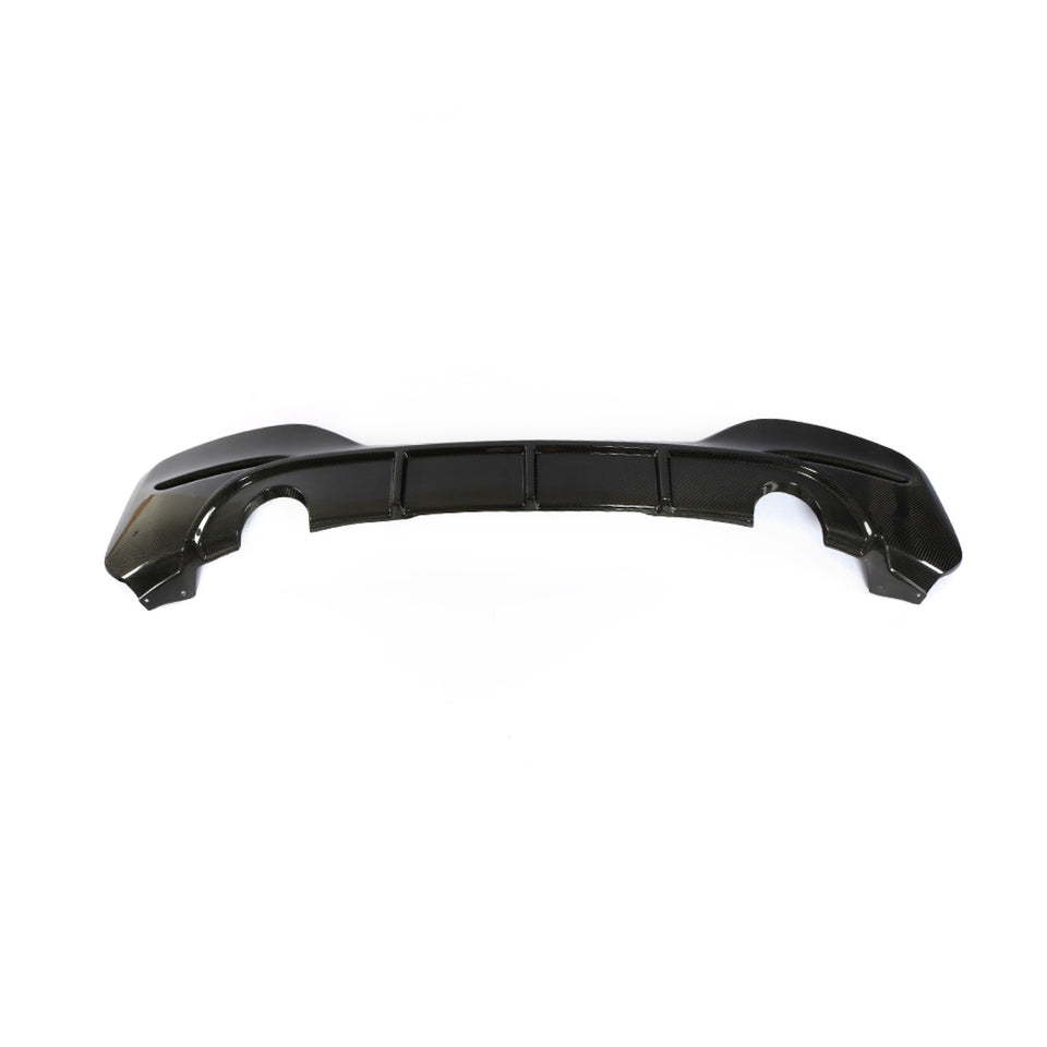 Carbon Diffuser lipmodel voor BMW 1 Serie F20 M-Sport