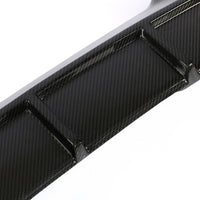 Carbon Diffuser lipmodel voor BMW 1 Serie F20 M-Sport