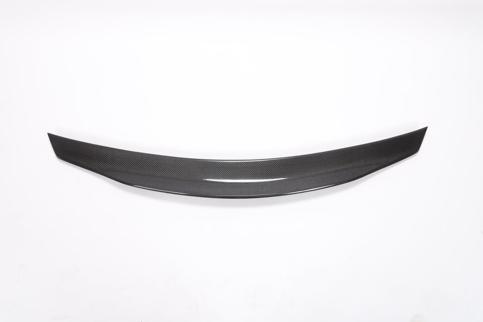 Carbon Diffuser lipmodel voor BMW 3 Serie / M3 F30 M-Sport