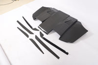 Carbon Diffuser met canards voor BMW 3 Serie / M3 E92