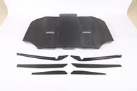 Carbon Diffuser met canards voor BMW 3 Serie / M3 E92