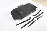 Carbon Diffuser met canards voor BMW 3 Serie / M3 E92