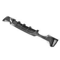 Carbon Diffuser met diepe vinnen voor BMW 4 Serie / M4 F32 M-Sport