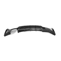 Carbon Diffuser met diepe vinnen voor BMW 4 Serie / M4 F32 M-Sport