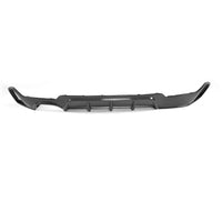 Carbon Diffuser met diepe vinnen voor BMW 4 Serie / M4 F32 M-Sport