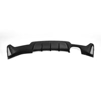 Carbon Diffuser met diepe vinnen voor BMW 4 Serie / M4 F32 M-Sport
