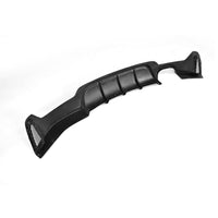 Carbon Diffuser met diepe vinnen voor BMW 4 Serie / M4 F32 M-Sport