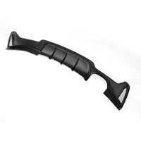 Carbon Diffuser met diepe vinnen voor BMW 4 Serie / M4 F32 M-Sport