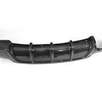 Carbon Diffuser met diepe vinnen voor BMW 4 Serie / M4 F32 M-Sport