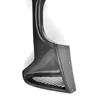 Carbon Diffuser met diepe vinnen voor BMW 4 Serie / M4 F32 M-Sport
