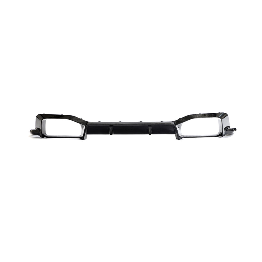 Carbon Diffuser met grote uitsparingen voor BMW X3 / X4 F98
