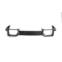 Carbon Diffuser met grote uitsparingen voor BMW X3 / X4 F98