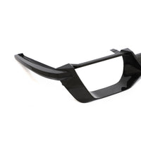 Carbon Diffuser met grote uitsparingen voor BMW X3 / X4 F98