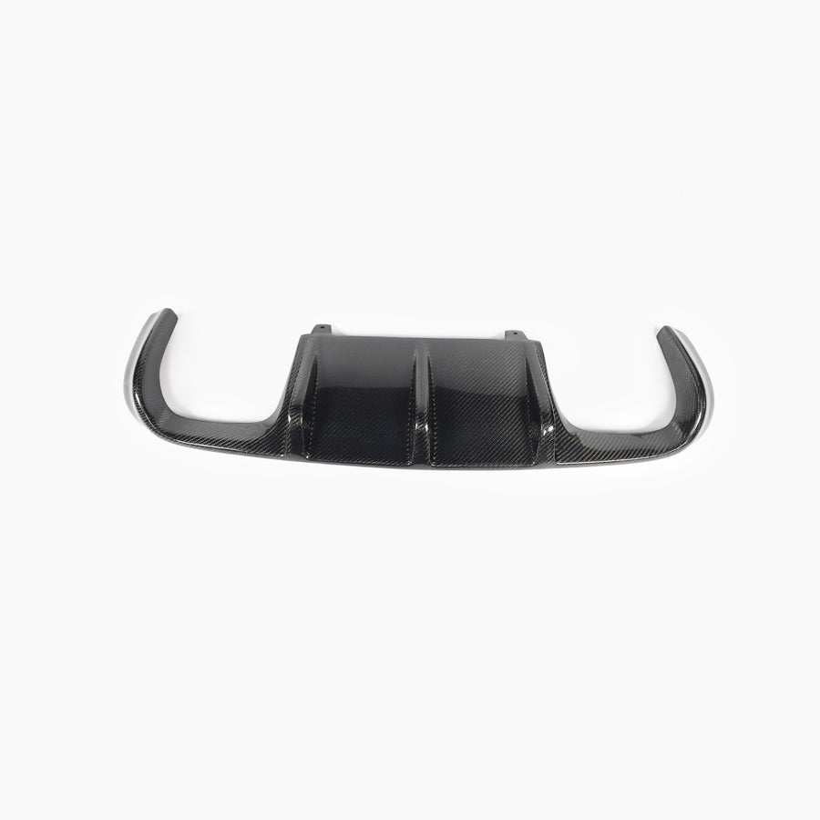 Carbon Diffuser met hoge zijkanten voor BMW 3 Serie / M3 E92