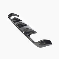 Carbon Diffuser met hoge zijkanten voor BMW 3 Serie / M3 E92