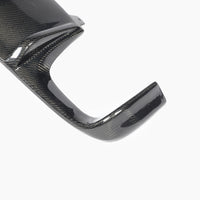 Carbon Diffuser met hoge zijkanten voor BMW 3 Serie / M3 E92
