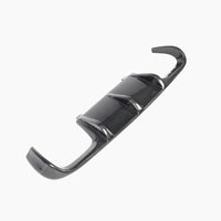 Carbon Diffuser met hoge zijkanten voor BMW 3 Serie / M3 E92
