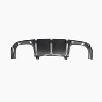 Carbon Diffuser met hoge zijkanten voor BMW 3 Serie / M3 E92
