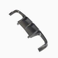 Carbon Diffuser met hoge zijkanten voor BMW 3 Serie / M3 E92