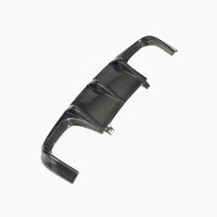 Carbon Diffuser met hoge zijkanten voor BMW 3 Serie / M3 E92