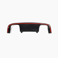 Carbon Diffuser met hoge zijkanten voor BMW 3 Serie / M3 E92