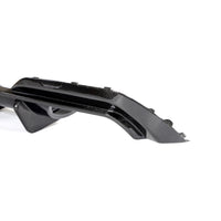 Carbon Diffuser met rode accentlijn voor BMW 3 Serie / M3 G20, G28