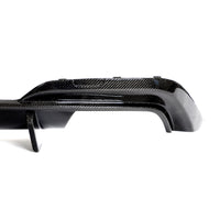 Carbon Diffuser met rode accentlijn voor BMW 3 Serie / M3 G20, G28