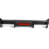 Carbon Diffuser met rode accentlijn voor BMW 3 Serie / M3 G20, G28