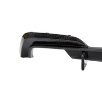 Carbon Diffuser met rode accentlijn voor BMW 3 Serie / M3 G20, G28